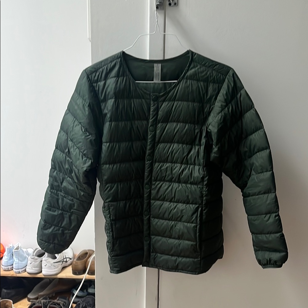 Outdoor Voices Green Jacket
